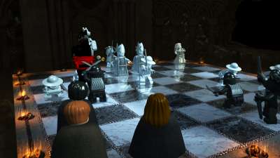 hp lego game